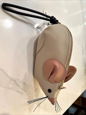 Marc Jacobs The Mouse Bag Mini Bag Beige & Pink